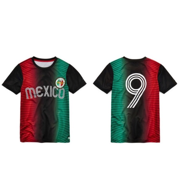 mexico futbol jersey